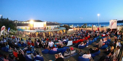 Enjoy a film under the stars at one of our favourite venues
